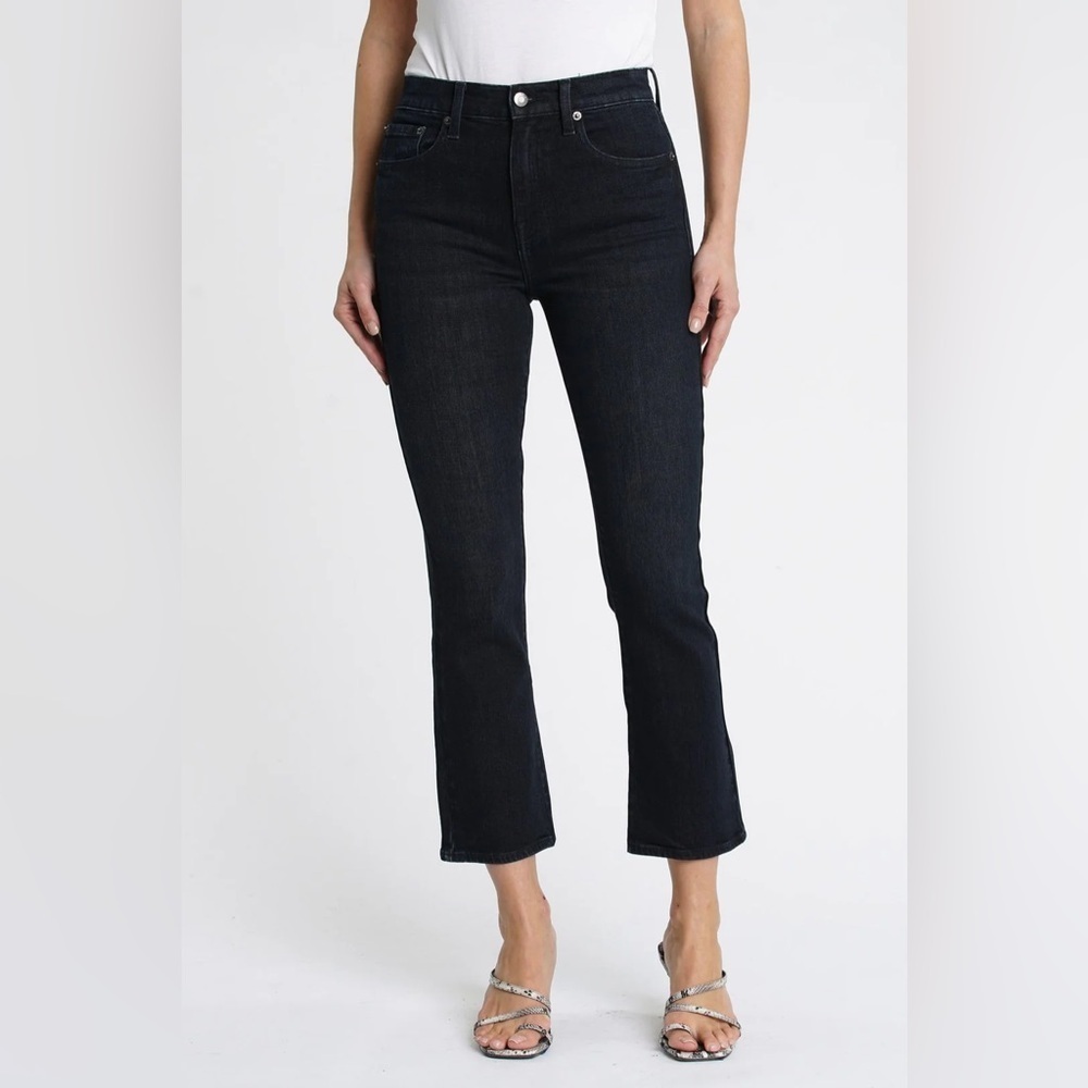 Pistola Lennon High Rise Cropped Boot in Joyride